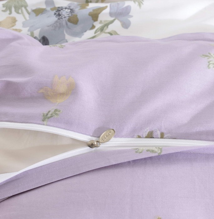 Олби (фиолет) Комплект постельного белья сатин 1.6