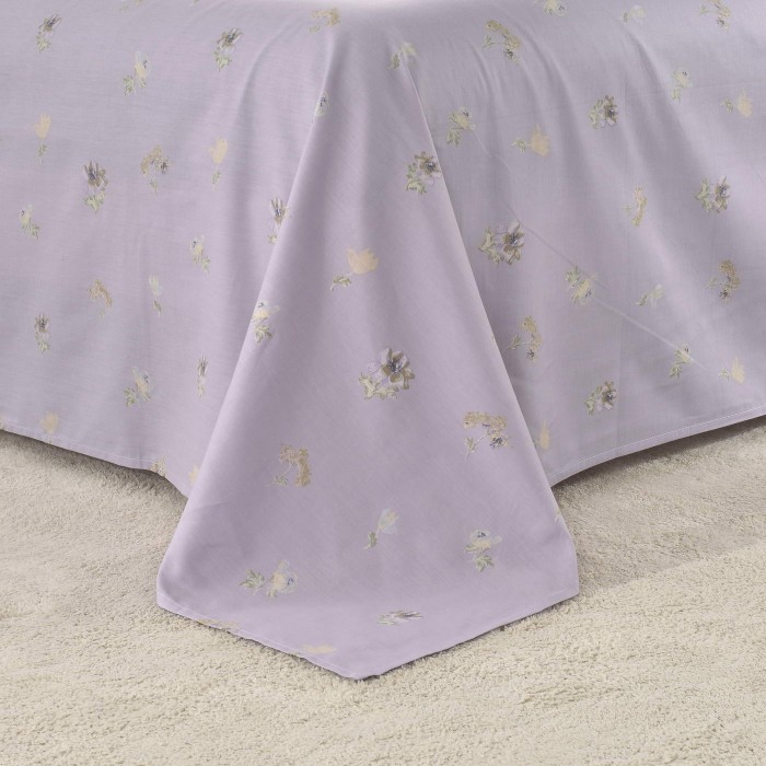 Олби (фиолет) Комплект постельного белья сатин 1.6