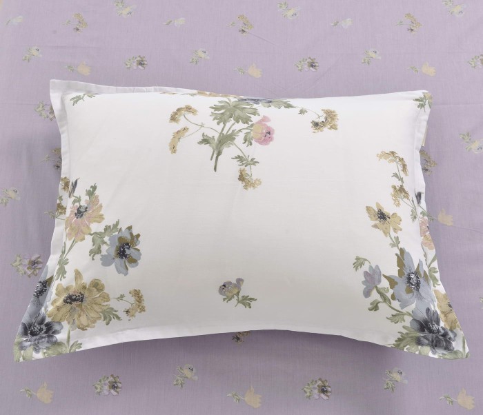 Олби (фиолет) Комплект постельного белья сатин 1.6