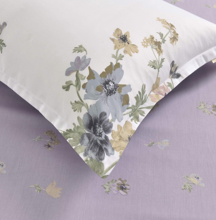 Олби (фиолет) Комплект постельного белья сатин 1.6