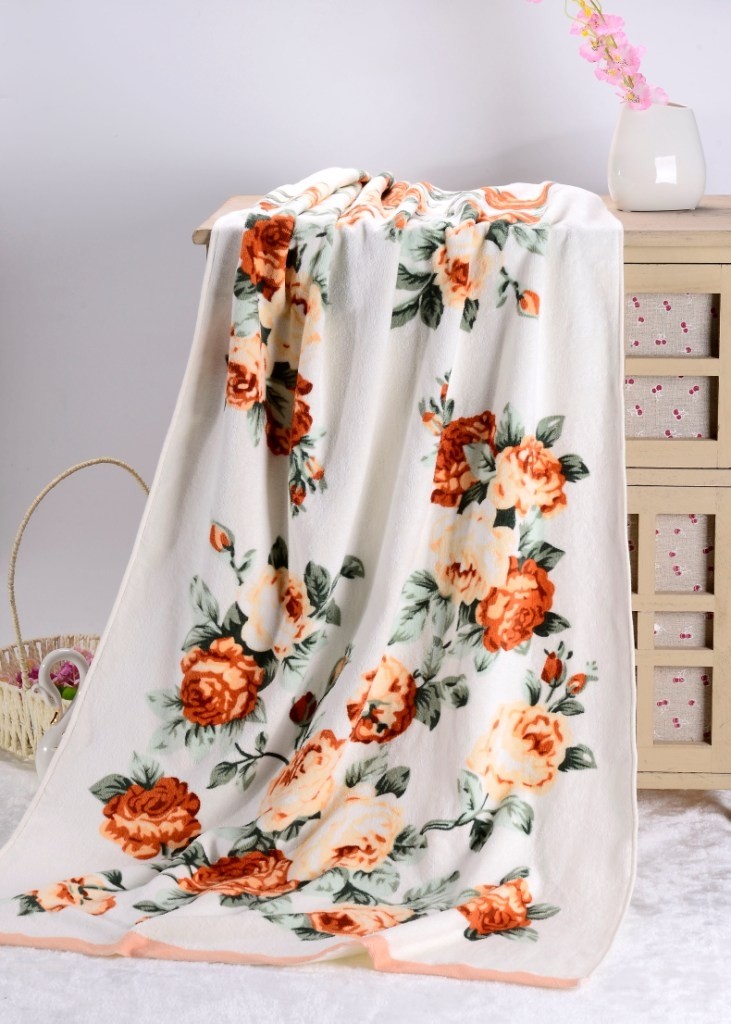 Rosy-2 Полотенце банное  50x90