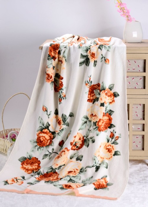 Rosy-2 Полотенце банное 50x90