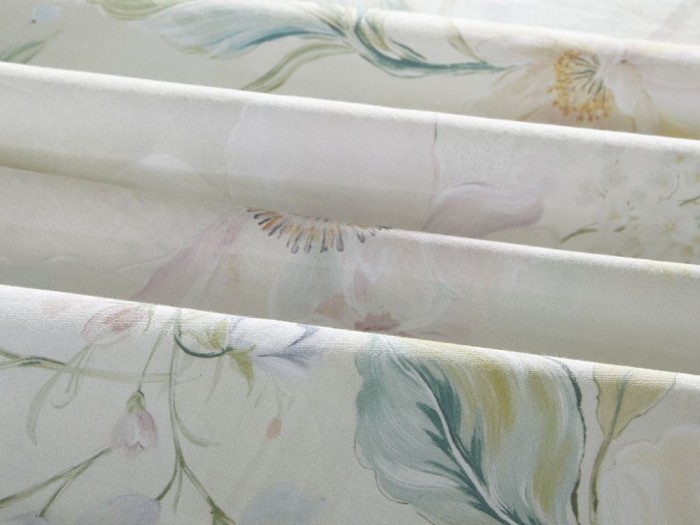 Комплект постельного белья Семейный, сатин с лазерной печатью 2337-7