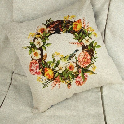 Наволочка декоративная Tango Лён/хлопок digital print LC4545-07