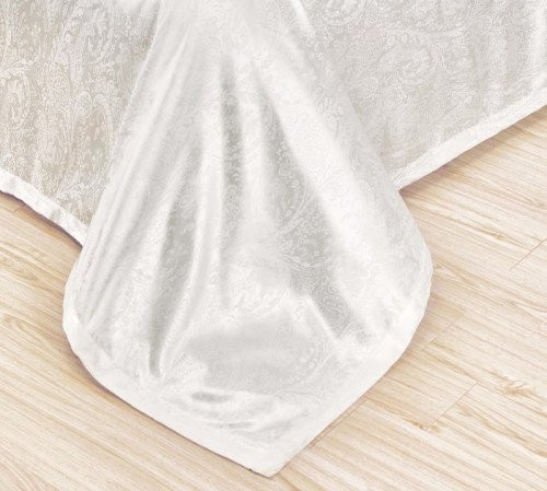 Простынь Орлеан (белый) 190х220