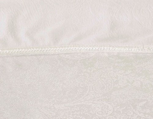 Простынь Орлеан (белый) 190х220