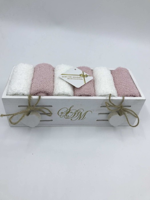 Алита Набор (пепел роза) 30х30(6шт)