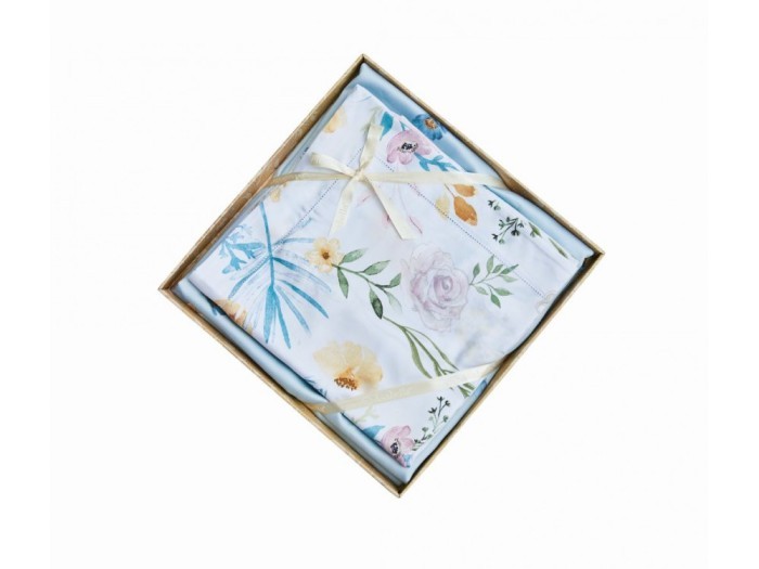 Комплект простыни с наволочками Asabella 1960-Р тенсел