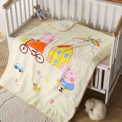 Плед детский фланелевый 100x140 1014-41