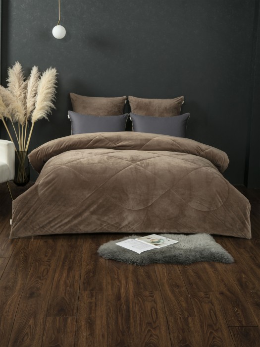 Комплекты для сна Линари (корица жемчуг) АВС Cotton Евро 