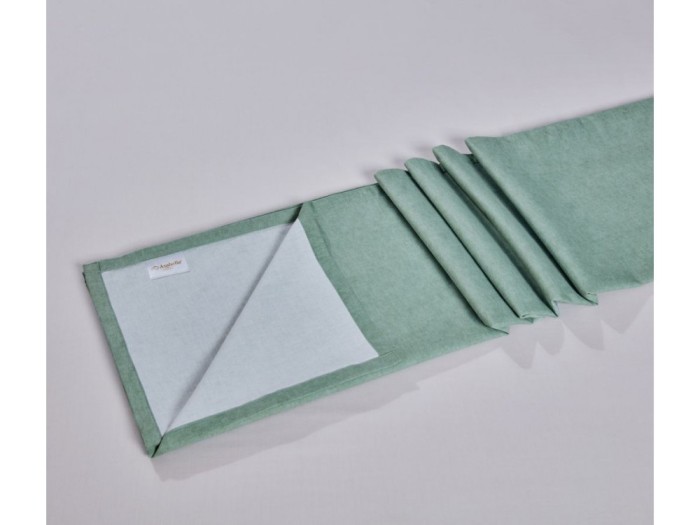 Постельное белье Asabella евро, фланель 2100-6