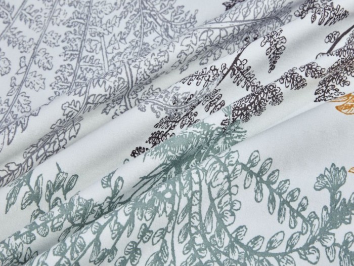 Постельное белье Asabella евро, фланель 2100-6