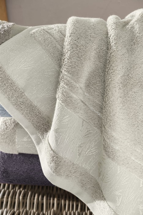 Полотенце Arya Бамбуковое Giza Светло-Бежевый