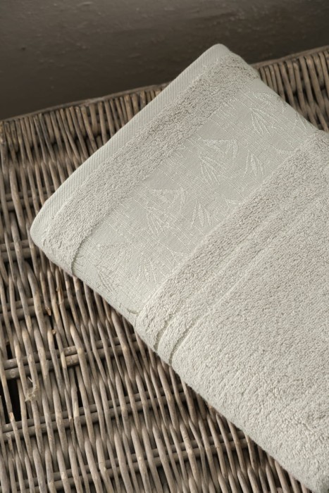 Полотенце Arya Бамбуковое Giza Светло-Бежевый