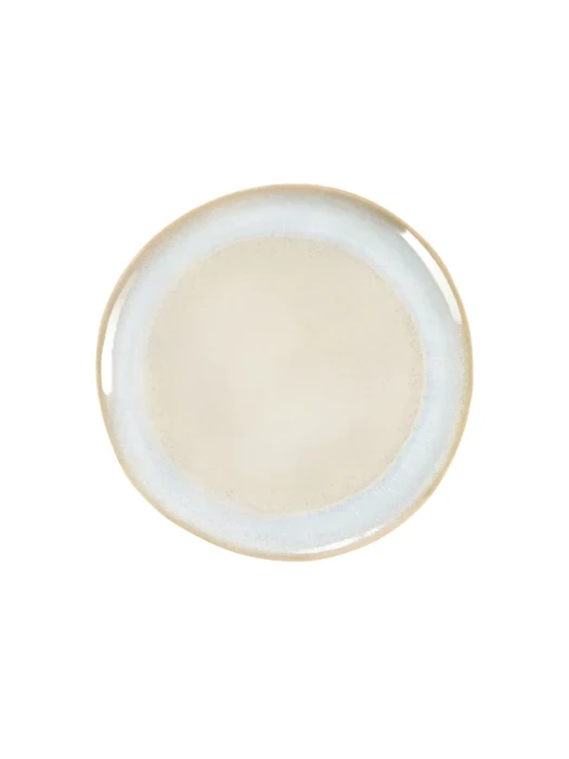 Глиняный набор тарелок Arya Terra Cotta 4 ед Мятный