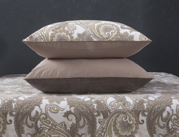 Комплекты для сна Орлеан (капучино жемчуг) ABC Cotton Евро