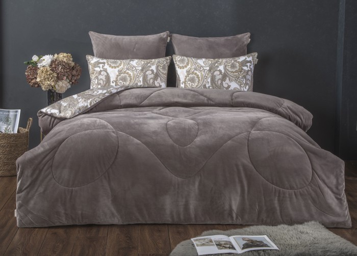 Комплекты для сна Орлеан (капучино жемчуг) ABC Cotton Евро