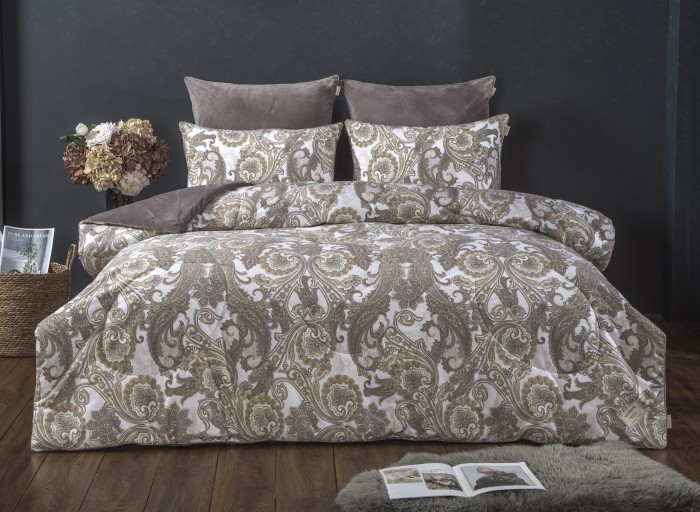 Комплекты для сна Орлеан (капучино жемчуг) ABC Cotton Евро