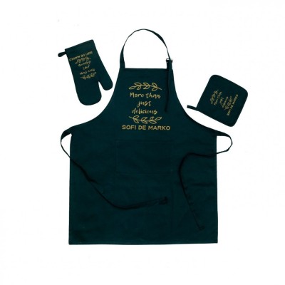 Набор №3 Фартук и прихватки