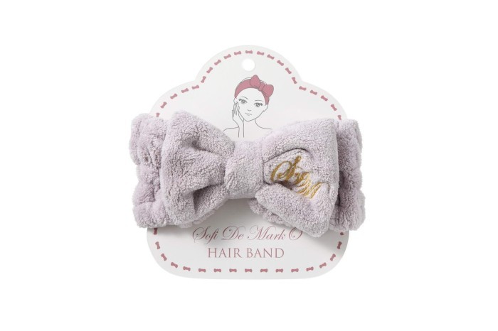 Повязка для волос №2 (лаванда)