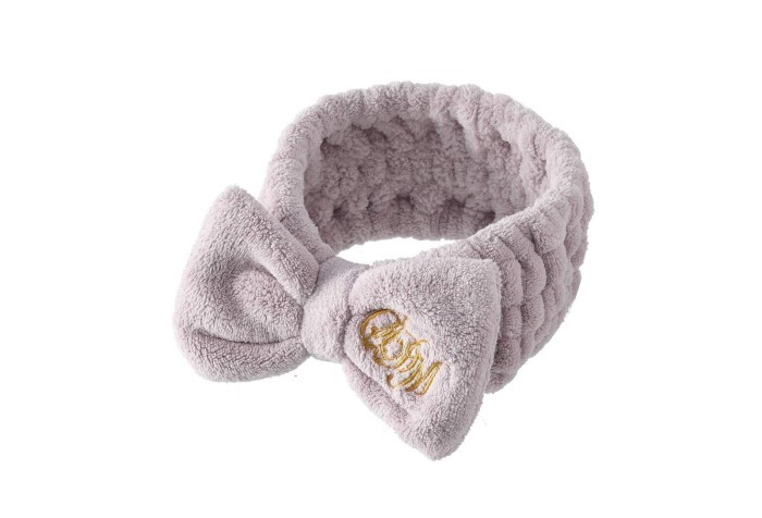 Повязка для волос №2 (лаванда)