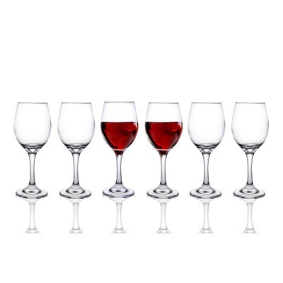 Бокалы для вина Arya 6 ед R3057/BHA6