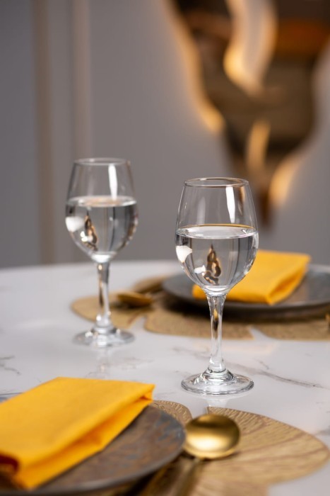 Бокалы для вина Arya 6 ед R3057/BHA6