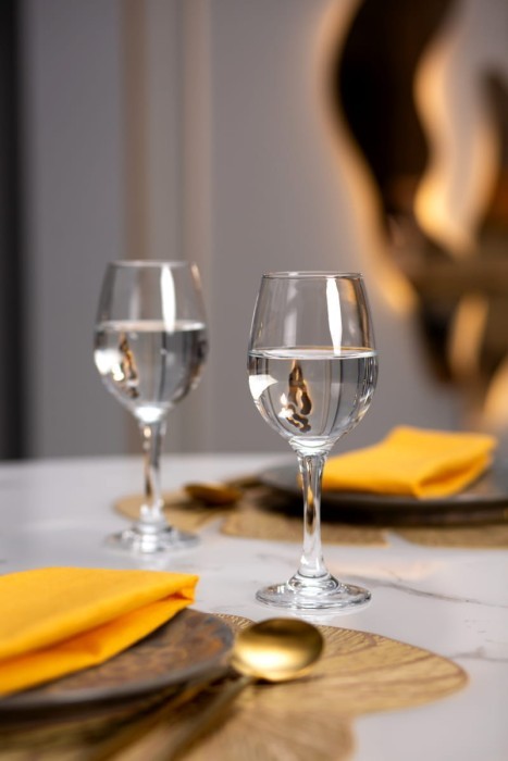 Бокалы для вина Arya 6 ед R3057/BHA6