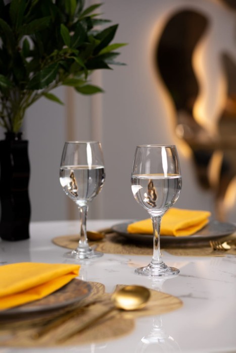 Бокалы для вина Arya 6 ед R3057/BHA6