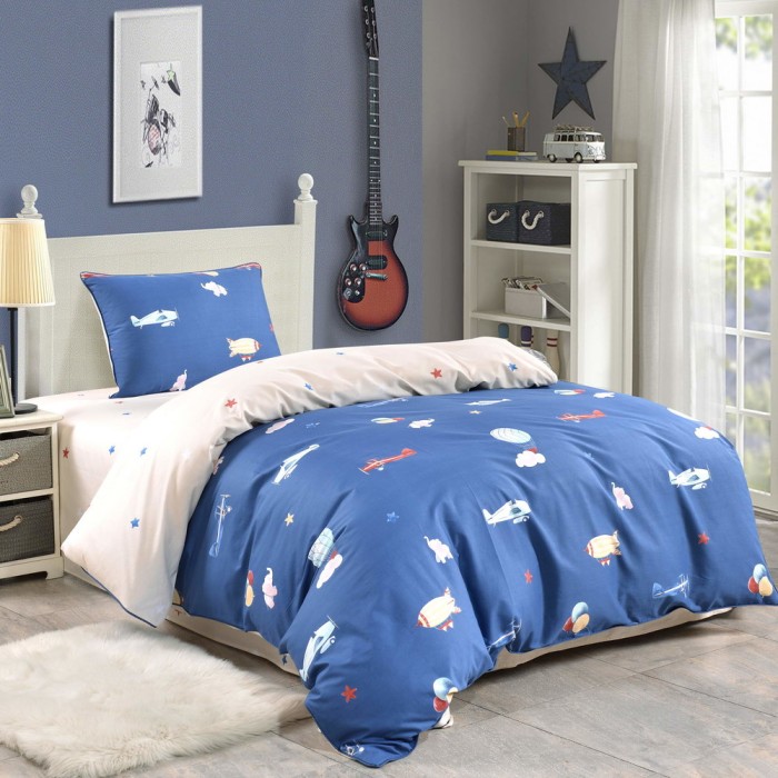 Дирижабль Комплект постельного белья детский