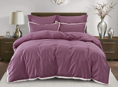 Джоконда (марсала) Евро Комплект постельного белья сатин