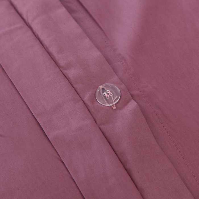 Джоконда (марсала) Евро Комплект постельного белья сатин