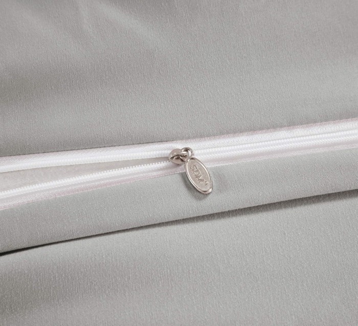 Саманта (серая) Комплект постельного белья жатка 7Е 4н