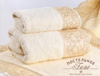 Daisy (абрикос) 50x90-70х140 Комп.Полотенец