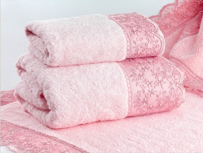 Daisy (абрикос) 50x90-70х140 Комп.Полотенец