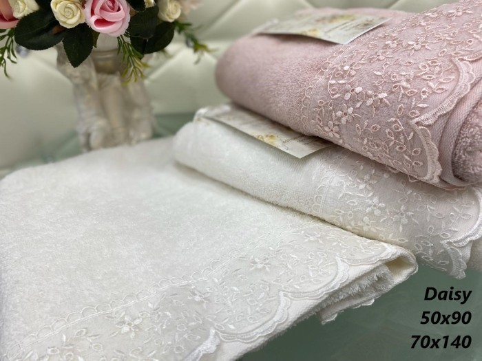 Daisy (абрикос) 50x90-70х140 Комп.Полотенец