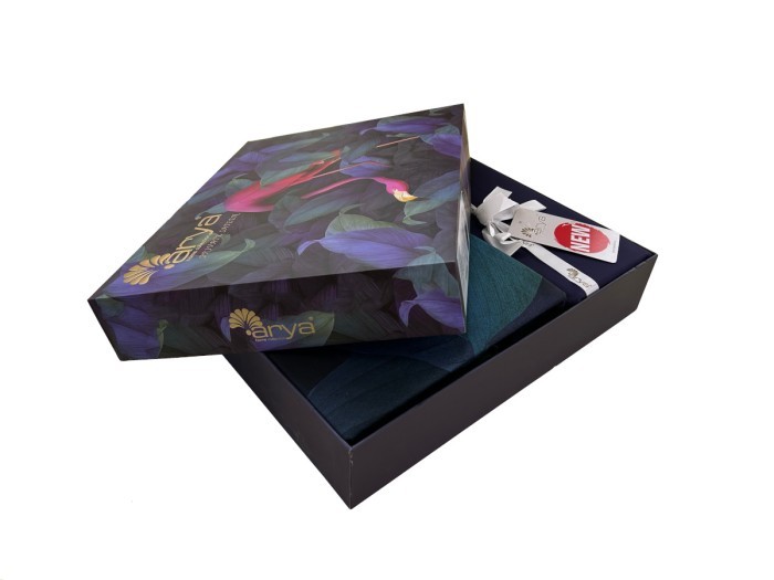 Постельное белье Arya Digital Сатин полуторное 160x220 Flamingo