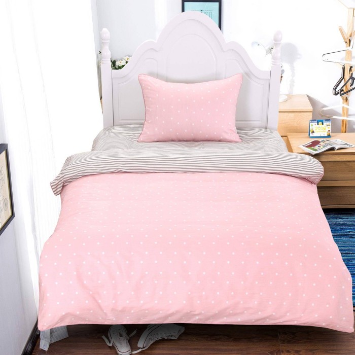 Виоланта (розовая) Комплект постельного белья детский