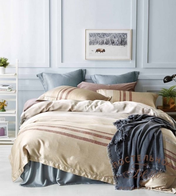 Постельное белье Valtery TP-40 двуспальное