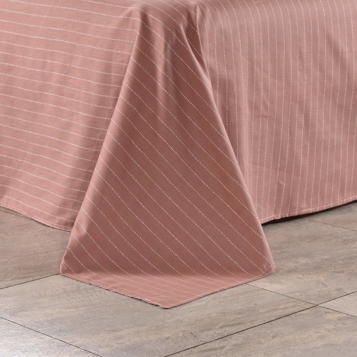 Диксан (пепел роза) Комплект постельного белья сатин Евро 4н