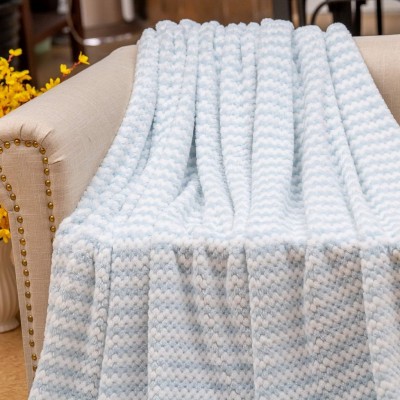 Гринда (голубой) Покрывало 160х220