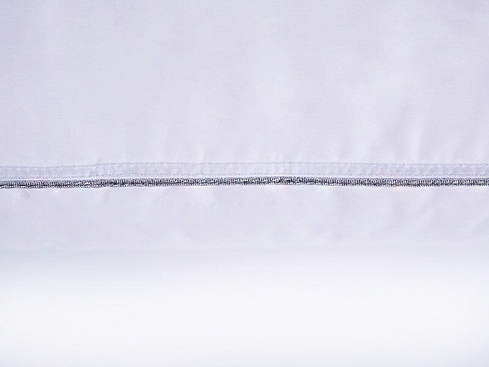 Подушка средняя "Серебряная мечта" 50 х 90 см