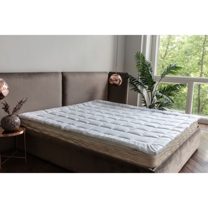 Топпер с синтетическим наполнителем «Topper Non-Allergenic Grass»200х200