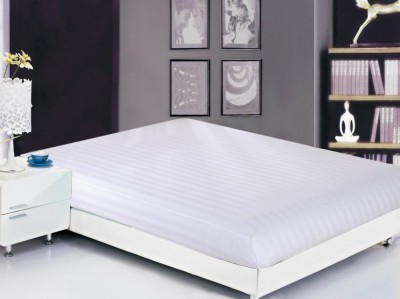 Простынь на резинке страйп-сатин PRC-R-20 180x200