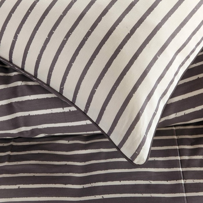 Дэнни-полоса (светлый) Комплект постельного белья сатин Евро 4н