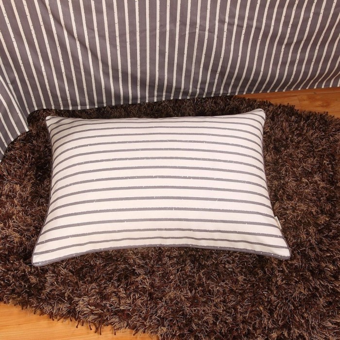 Дэнни-полоса (светлый) Комплект постельного белья сатин Евро 4н