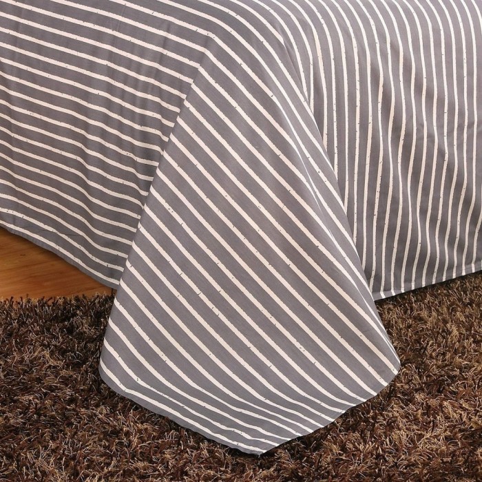 Дэнни-полоса (светлый) Комплект постельного белья сатин Евро 4н