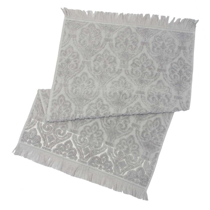 Полотенце Arya Жаккард 70X140 Fornarina Бежево-серый