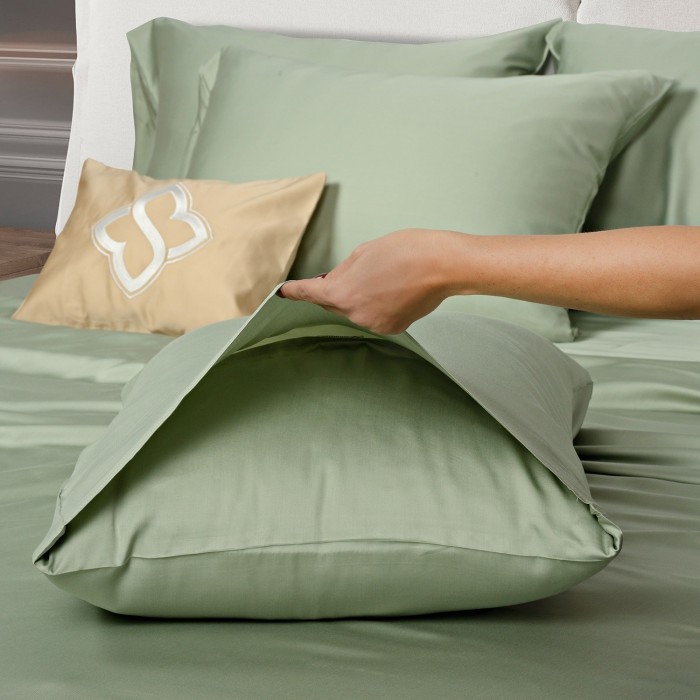 Постельное бельё Sharmes "Bamboo" дуэт (оливковый)