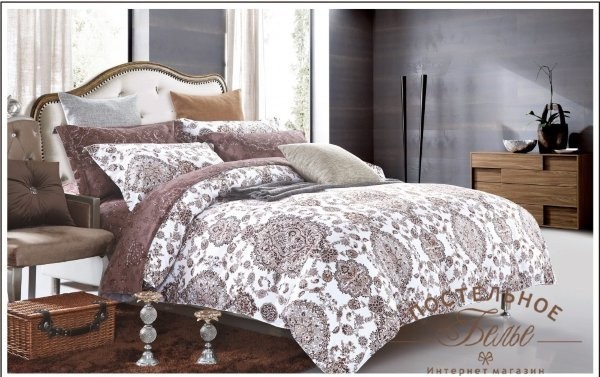 Постельное белье Valtery полисатин SF-27 двуспальное